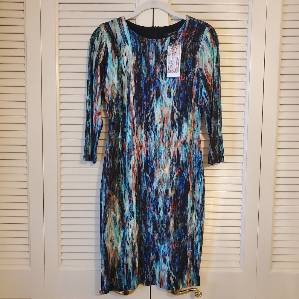 Karen Kane | NWT Saffron Sea Sheath Dress - XS